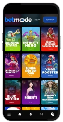 betmode Casino register