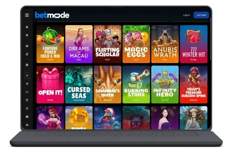 betmode Casino official