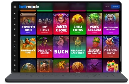 betmode Casino site